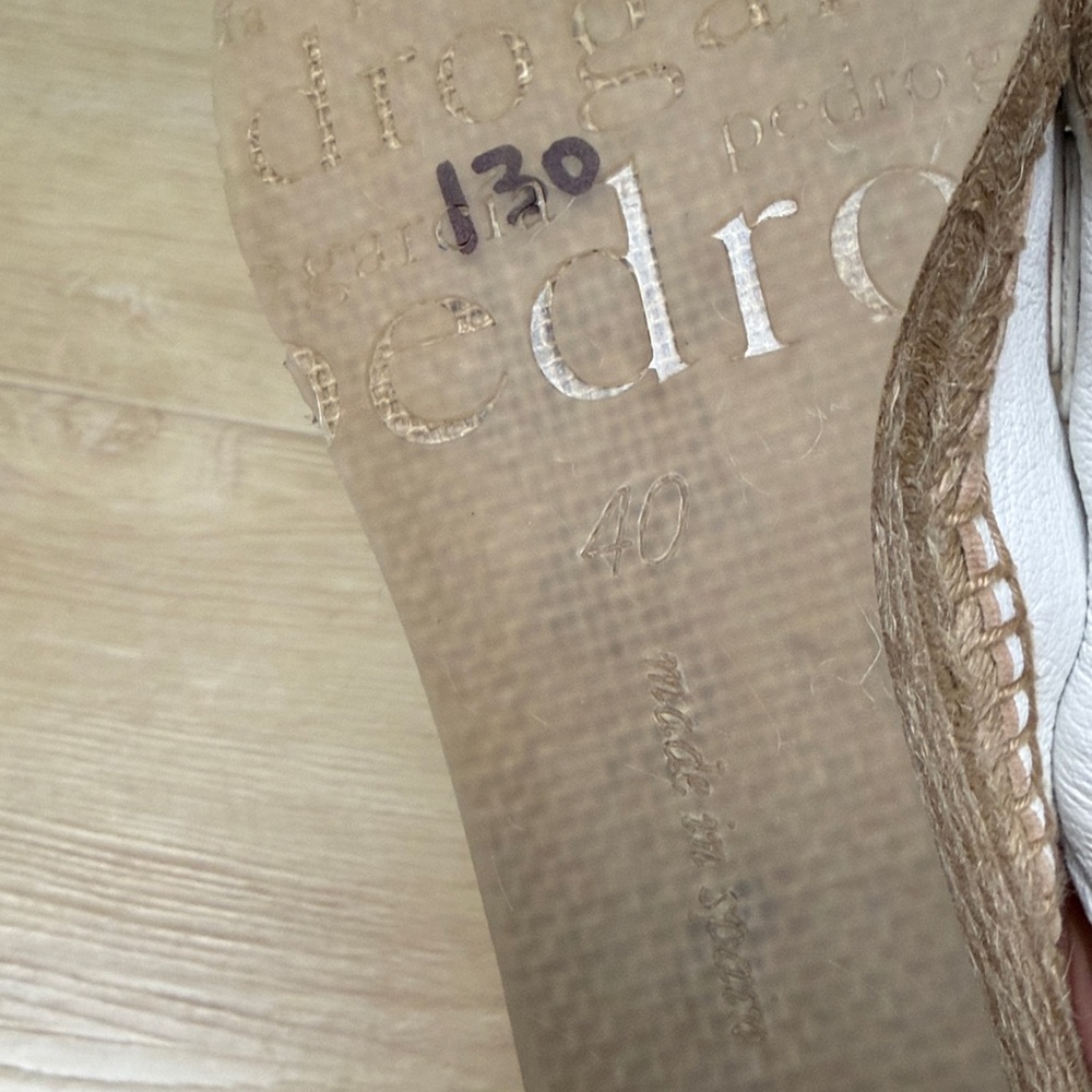Pedro García Oliveta Wedge Sandal, SIZE 10 - Picture 10 of 10